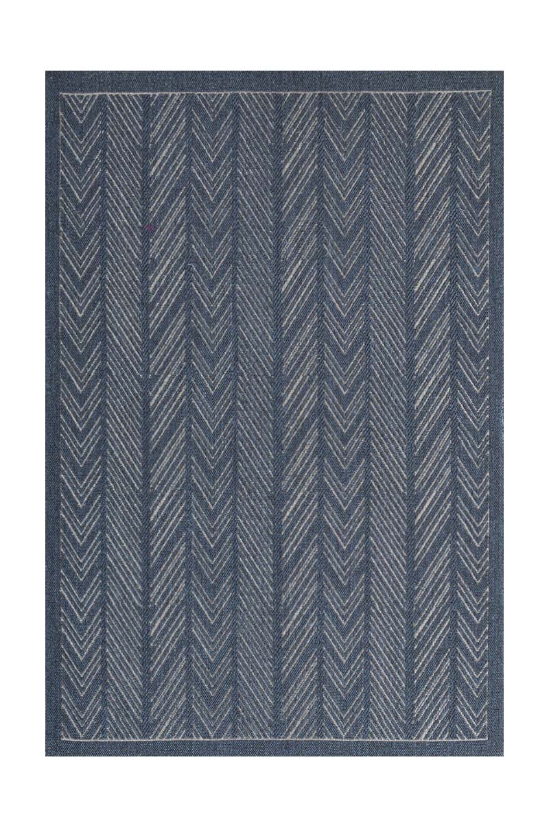 Indigo Ridge Blue Sisal 8x10 feet Rectangle Rug - I MEAN DESIGN