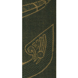 Kaliyodam Green & Gold Sisal 1x7.7 feet Runner Rug - I MEAN DESIGN