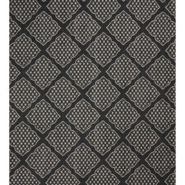 Zarbuland Black & Silver Sisal 6x9 feet Rectangle Rug - I MEAN DESIGN
