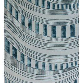 Crescent Multicolour Wool Viscose 6x9 feet Rectangle Rug - I MEAN DESIGN