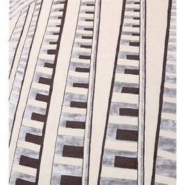 Orb Multicolour Wool Viscose 6x9 feet Rectangle Rug - I MEAN DESIGN