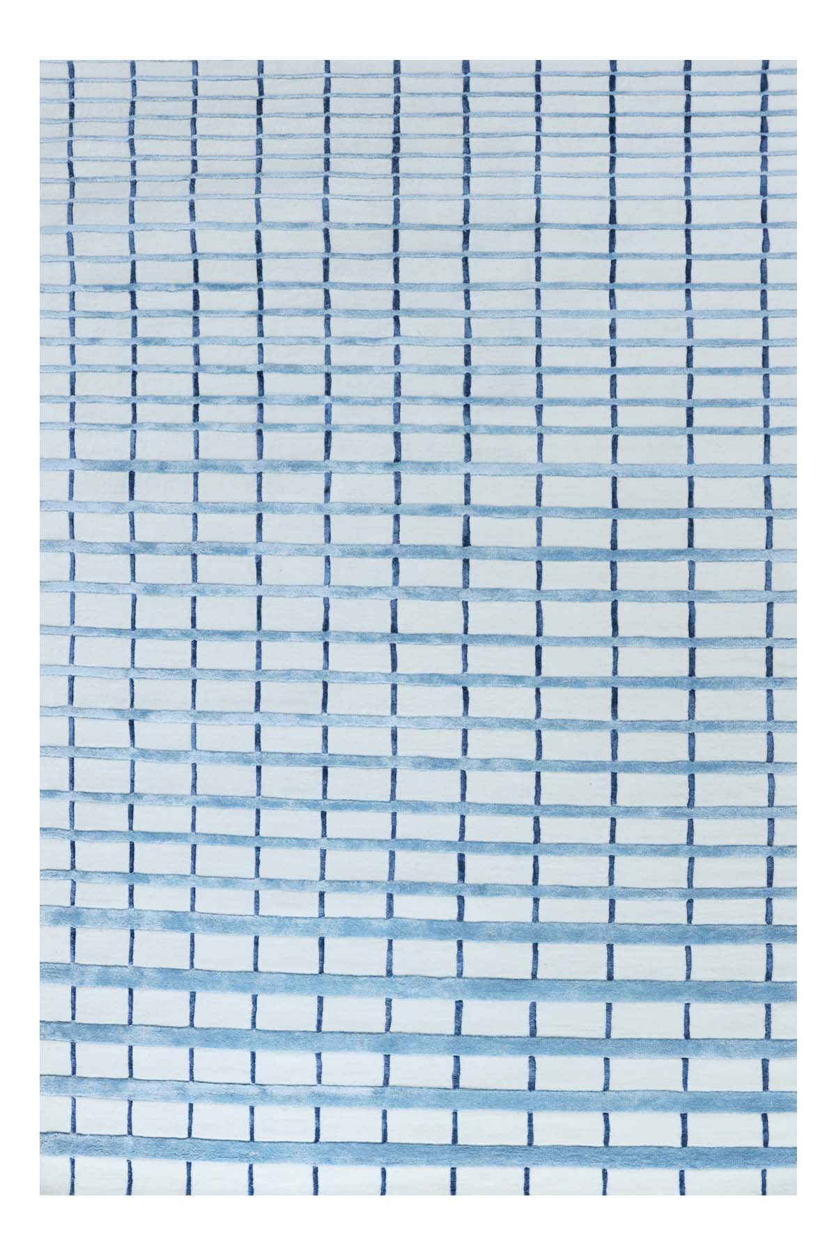 Spectrum Multicolour Wool Viscose 6x9 feet Rectangle Rug - I MEAN DESIGN