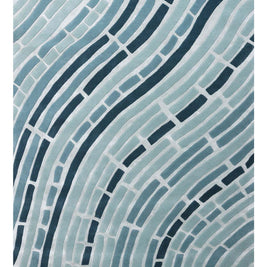 Sail Multicolour Wool Viscose 6x9 feet Rectangle Rug - I MEAN DESIGN