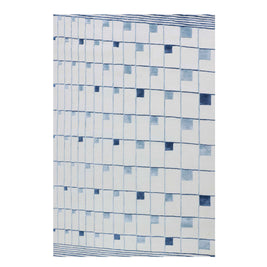 Cadre Multicolour Wool Viscose 6x9 feet Rectangle Rug - I MEAN DESIGN