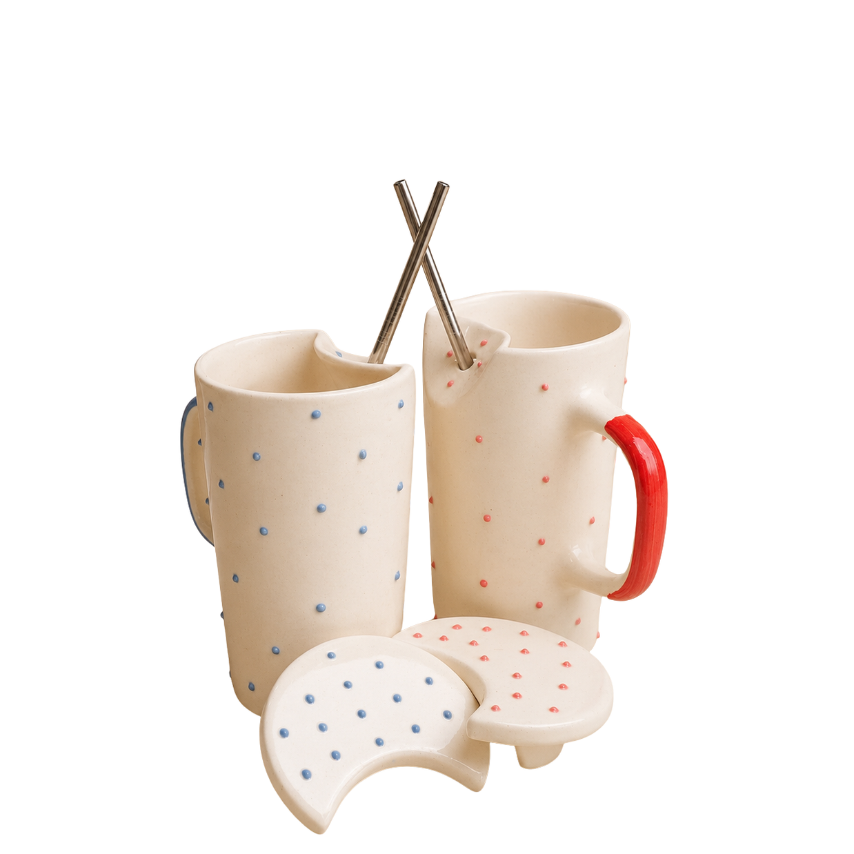 Perfect Jodi Rakhi Gift Hamper | Premium Bhai Bhabhi Rakhi Gift Set with Ceramic Tumbler - https://artecasa.in/