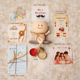Artecasa Planter Paglu Bhabhi Rakhi Hamper | Premium Raksha Bandhan Gift Box - https://artecasa.in/