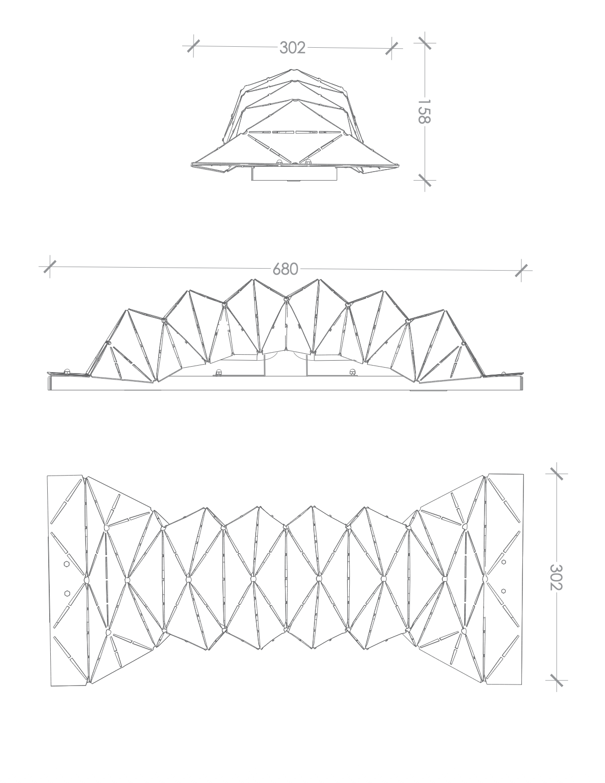 Twizzle Wall Sconce