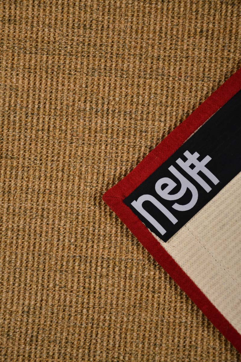 Sisal boucle Beige & White Sisal 5x8 feet Rectangle Rug - I MEAN DESIGN