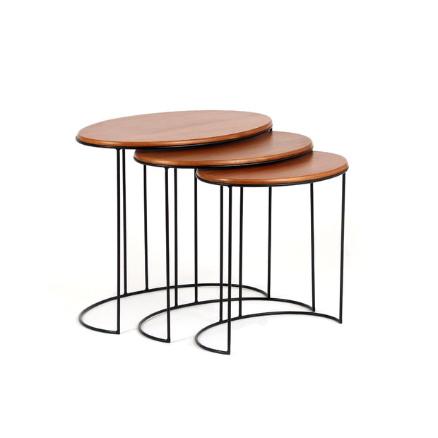 Unda Table Set of 3