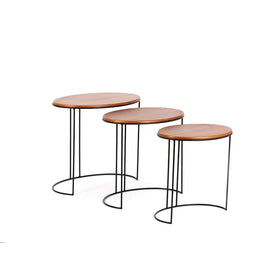 Unda Table Set of 3