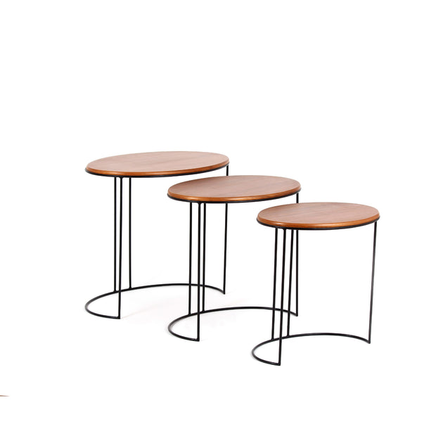 Unda Table Set of 3
