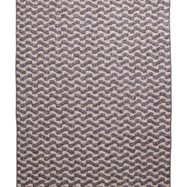 Heavy Wool Weaves Blended grey Sisal 5x8 feet Rectangle Rug - I MEAN DESIGN