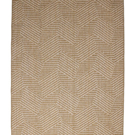 Heavy Sisal Jacquard Blended white Sisal 5x8 feet Rectangle Rug - I MEAN DESIGN