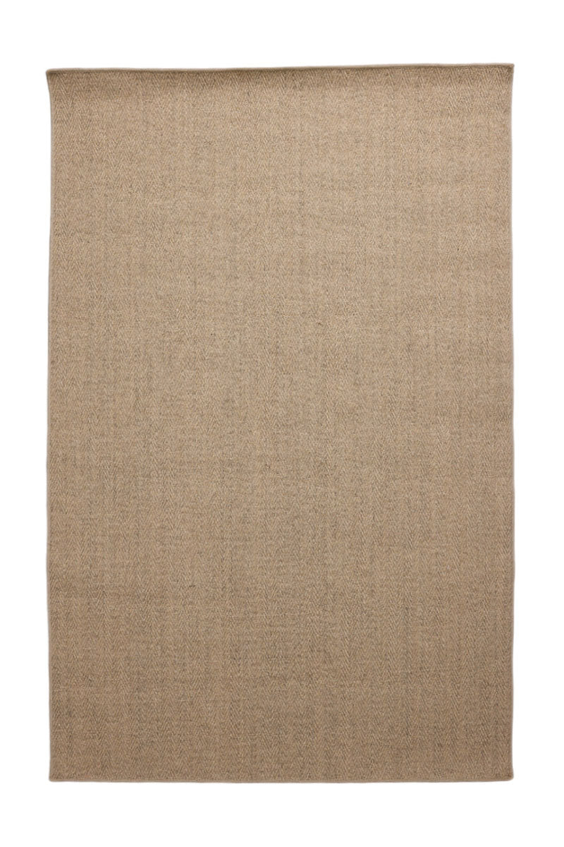 Sisal Herringbone Braemere Sisal 5x8 feet Rectangle Rug - I MEAN DESIGN