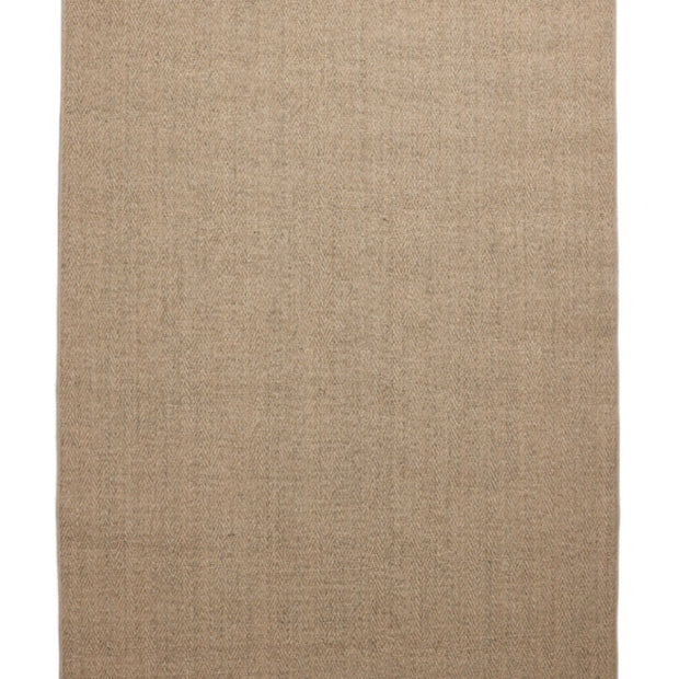 Sisal Herringbone Braemere Sisal 5x8 feet Rectangle Rug - I MEAN DESIGN