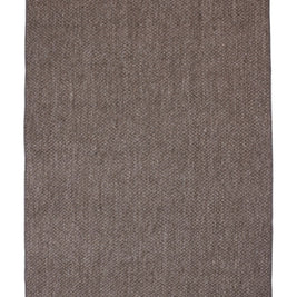 Medium Sisal Jacquard Charcoal Grey Sisal 5x8 feet Rectangle Rug - I MEAN DESIGN