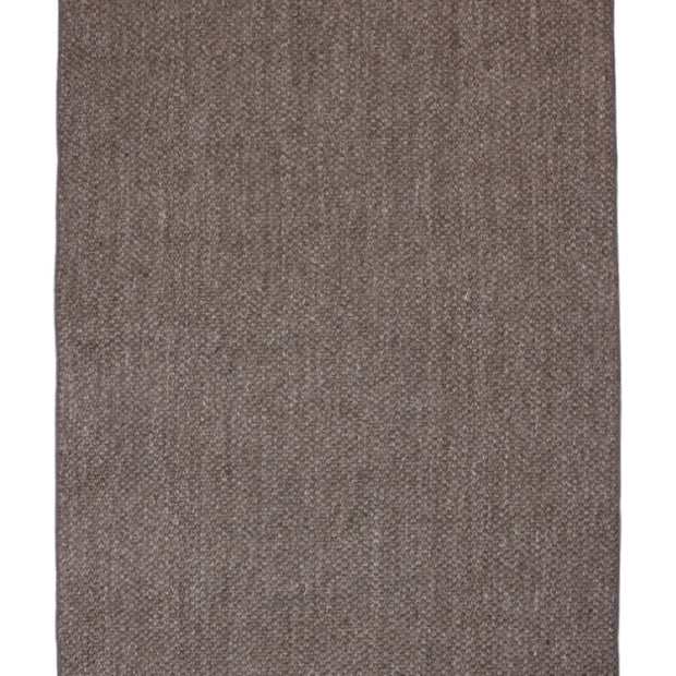 Medium Sisal Jacquard Charcoal Grey Sisal 5x8 feet Rectangle Rug - I MEAN DESIGN