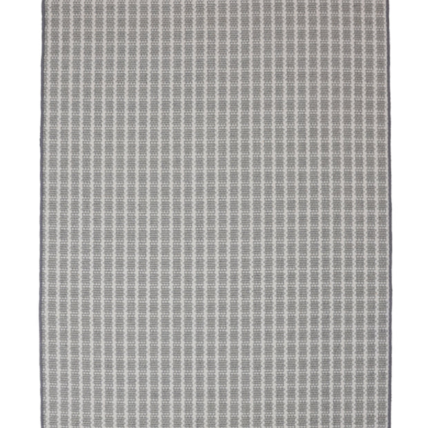 Plaid Panama Evening shadow Sisal 5x8 feet Rectangle Rug - I MEAN DESIGN