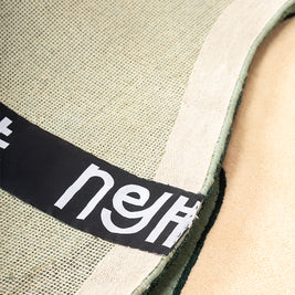 Canopy Green NZ Wool 7x9 feet Irregular Rug - I MEAN DESIGN