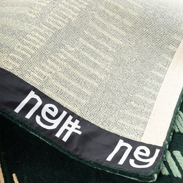 Palmera Green NZ Wool 7x9 feet Rectangle Rug - I MEAN DESIGN