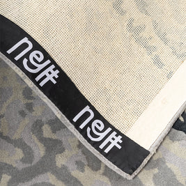 Resonance Grey NZ Wool 5x8 feet Rectangle Rug - I MEAN DESIGN