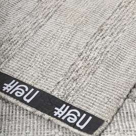 Grey Melanche Natural Grey Pet 9x12.5 feet Rectangle Rug