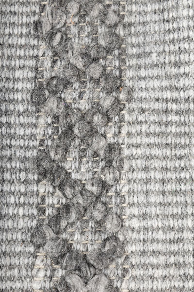 Grey Melanche Natural Grey Pet 9x12.5 feet Rectangle Rug