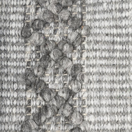 Grey Melanche Natural Grey Pet 9x12.5 feet Rectangle Rug