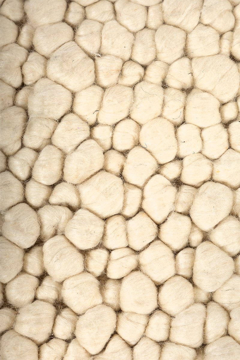 Pebble Mono Natural Pet 5x8 feet Rectangle Rug