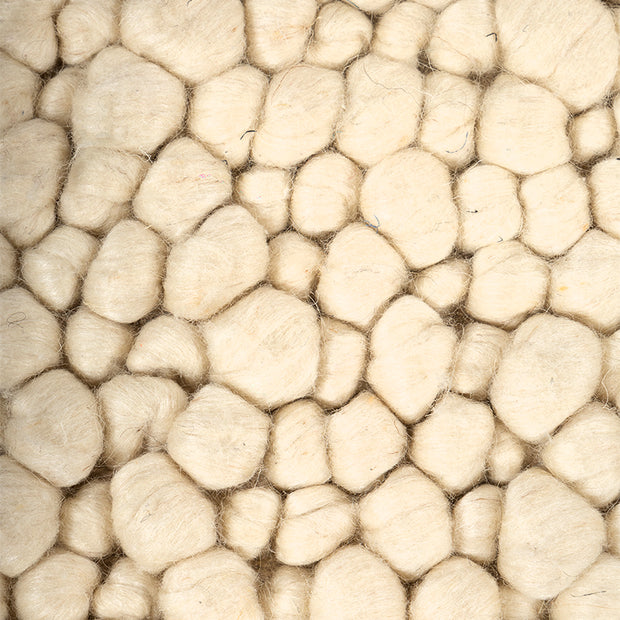 Pebble Mono Natural Pet 5x8 feet Rectangle Rug