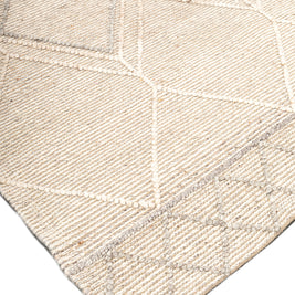 Kora Beige Pet 6x9 feet Rectangle Rug - I MEAN DESIGN