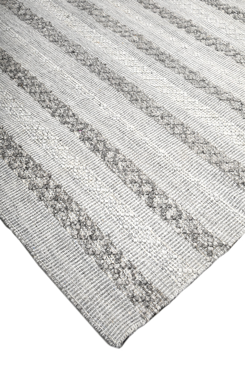 Grey Melanche Natural Grey Pet 9x12.5 feet Rectangle Rug