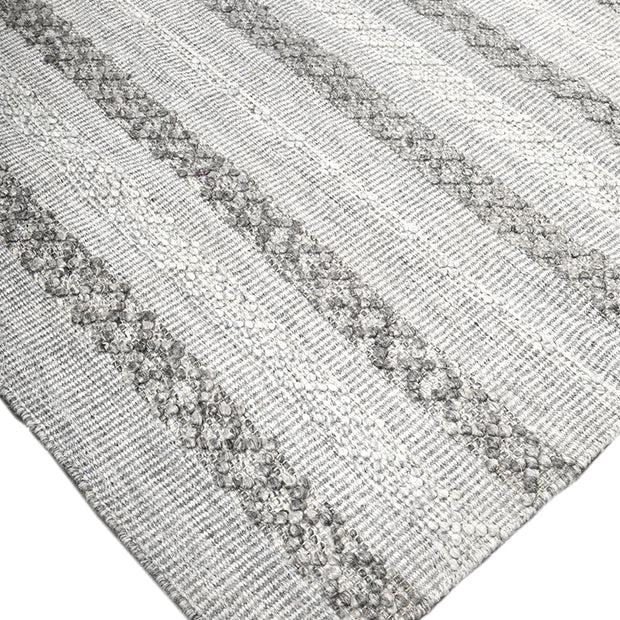 Grey Melanche Natural Grey Pet 9x12.5 feet Rectangle Rug