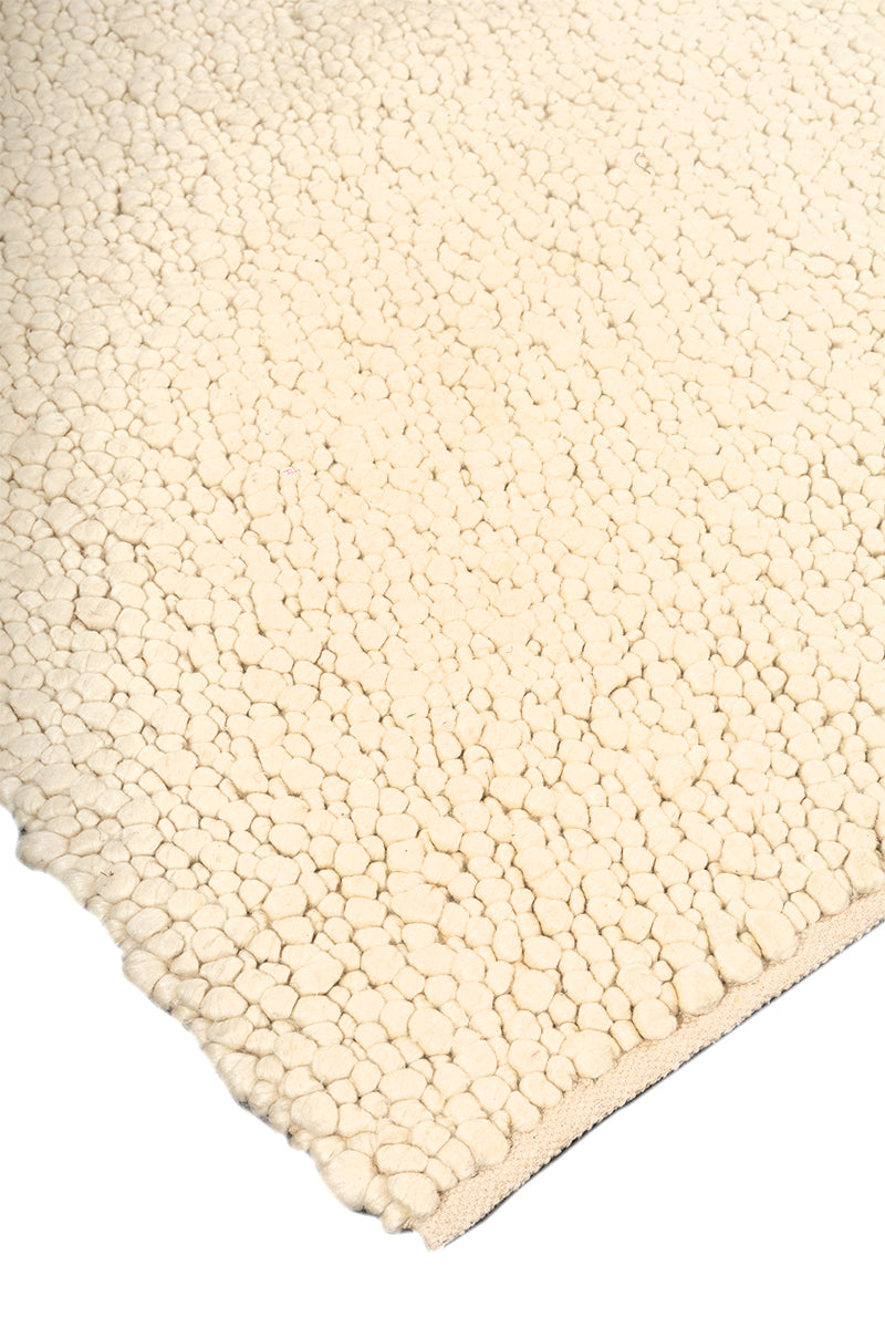 Pebble Mono Natural Pet 5x8 feet Rectangle Rug