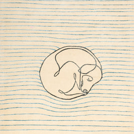 Inusanga Green & Beige Wool Viscose 5x8 feet Rectangle Rug - I MEAN DESIGN