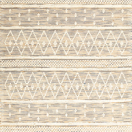 Threads of Faith Blue & Grey NZ Wool bamboo silk 5x8 feet Rectangle Rug - I MEAN DESIGN