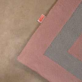 Horizon Multicolour Wool 4x6 feet Rectangle Rug - I MEAN DESIGN