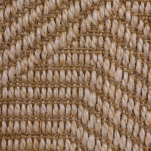 Heavy Sisal Jacquard Blended white Sisal 5x8 feet Rectangle Rug - I MEAN DESIGN