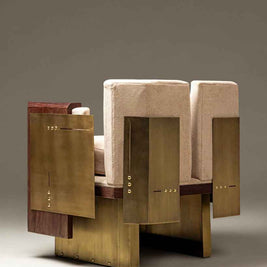 Ashtha Lounge Chair - I MEAN DESIGN