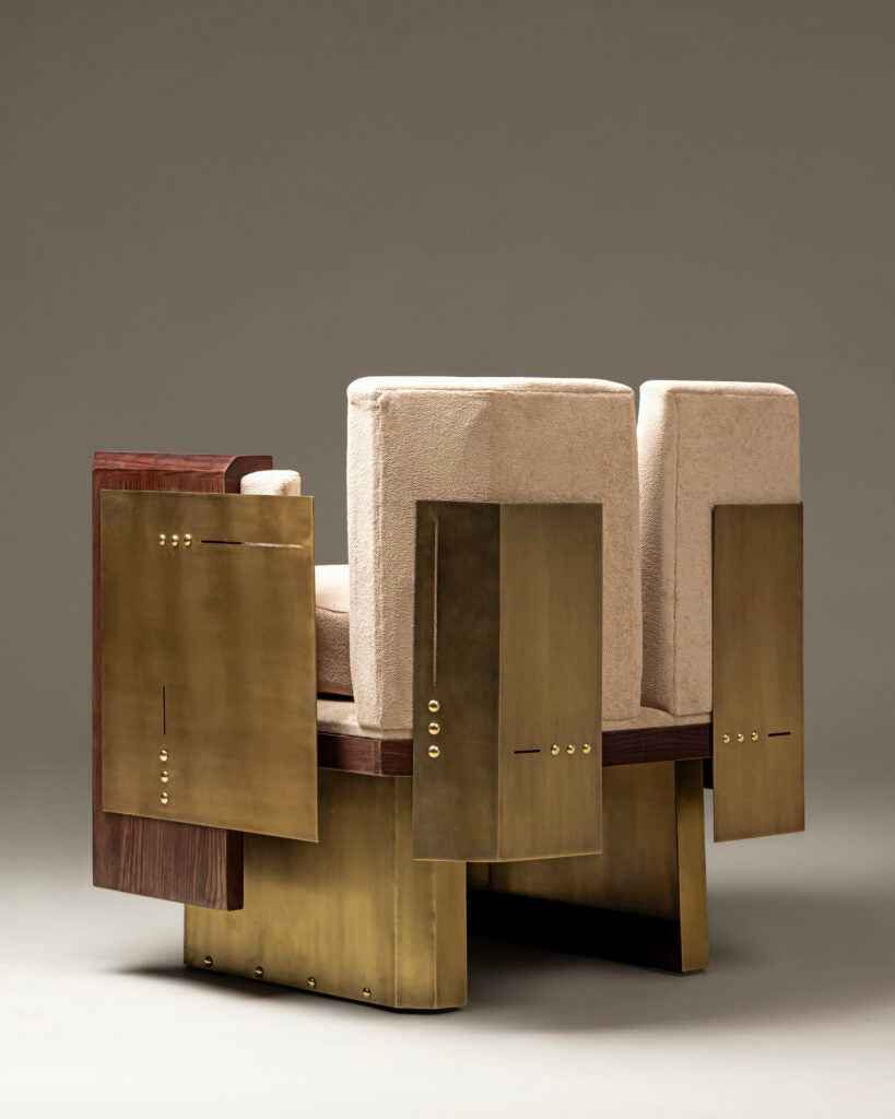 Ashtha Lounge Chair - I MEAN DESIGN