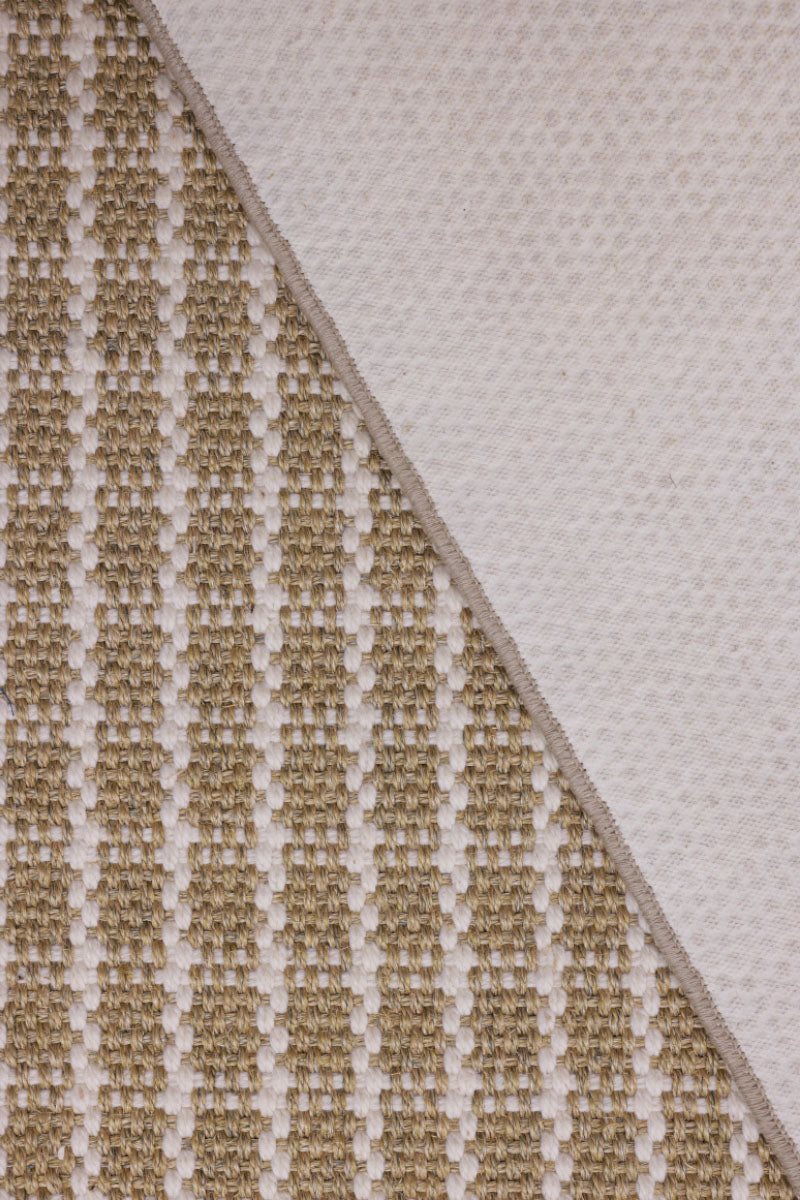 Plaid Panama Byfield Sisal 5x8 feet Rectangle Rug - I MEAN DESIGN