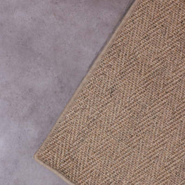 Sisal Herringbone Braemere Sisal 5x8 feet Rectangle Rug - I MEAN DESIGN
