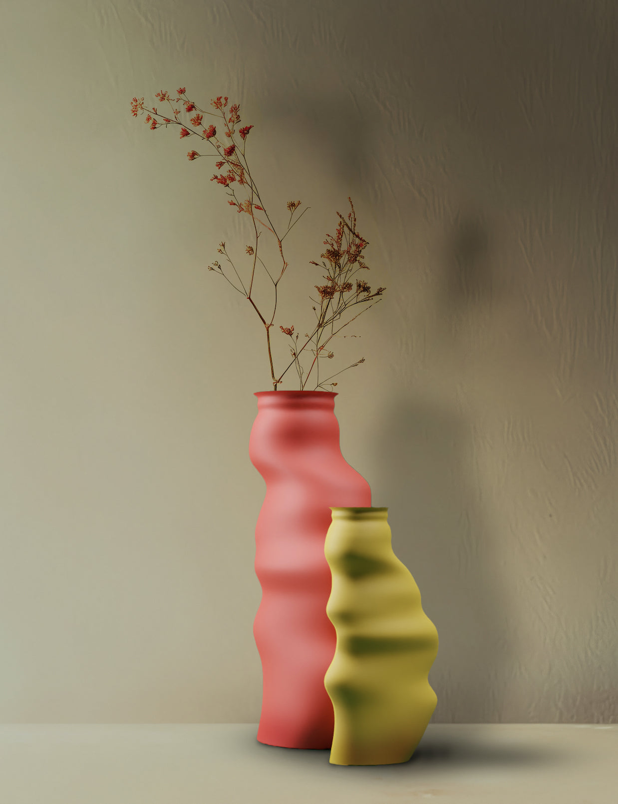 Ripple Vase (Set of 2)
