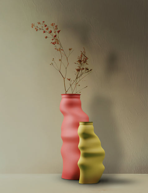 Ripple Vase (Set of 2)