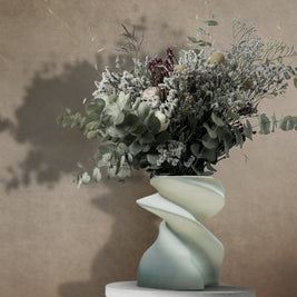 Twisted Contour Vase