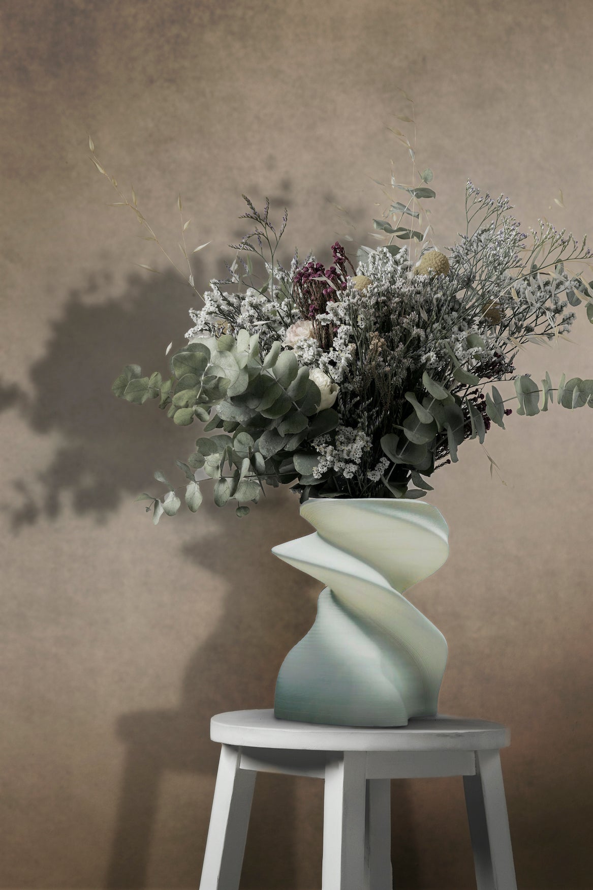 Twisted Contour Vase