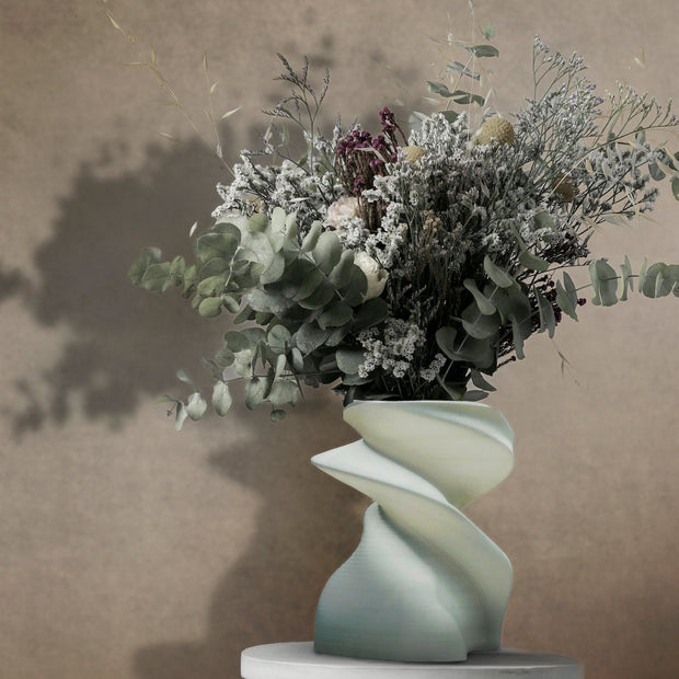 Twisted Contour Vase