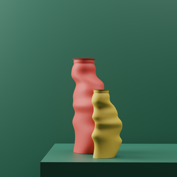 Ripple Vase (Set of 2)