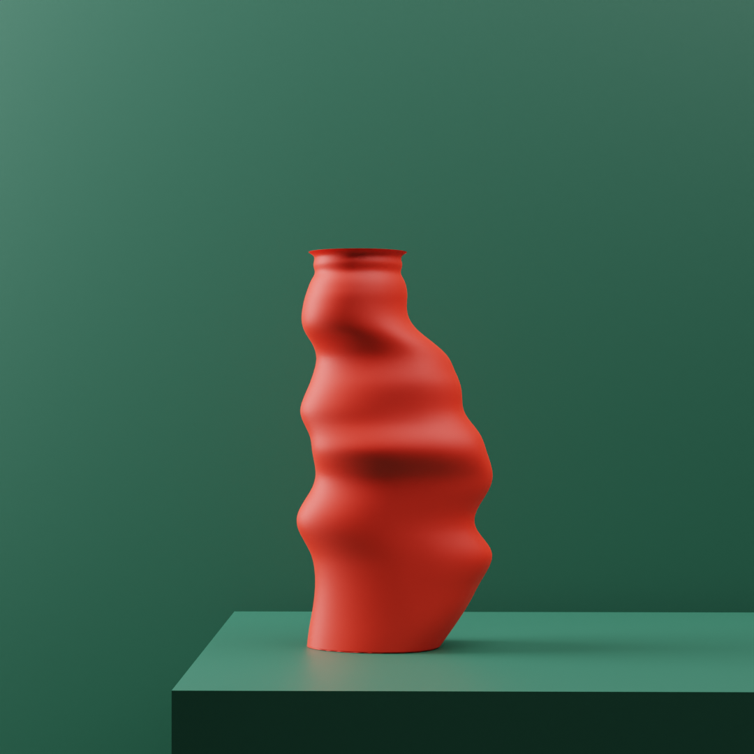 Ripple Vase (Set of 2)