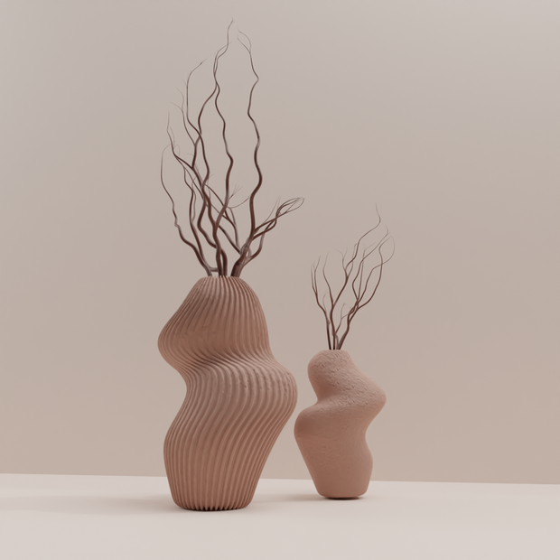 Diana Vase (Set of 2)